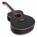 Student Electro Acoustic Guitar by Gear4music, Black