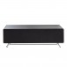 Alphason Chromium 2 Concept 1200 TV Cabinet, Black Front View 