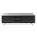 Alphason Chromium 2 Concept 1200 TV Cabinet, Black Back View