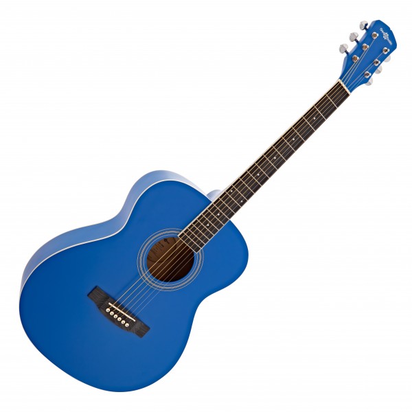 Student Acoustic Guitar by Gear4music, Blue