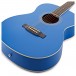 Student Acoustic Guitar by Gear4music, Blue