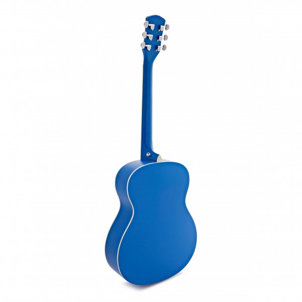 Student Acoustic Guitar by Gear4music, Blue