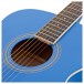 Student Acoustic Guitar by Gear4music, Blue