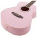 Student Acoustic Guitar by Gear4music, Pink