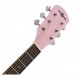 Student Acoustic Guitar by Gear4music, Pink