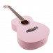 Student Acoustic Guitar by Gear4music, Pink