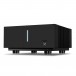 Quad Artera Mono Power Amplifier, Black Side View