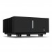 Quad Artera Mono Power Amplifier, Black Side View 2