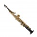 Trevor James EVO Soprano Saxophone, Black and Gold - Main 