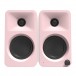 Kanto Ora Powered Reference Desktop Speakers with Bluetooth, Matte Pink - Front