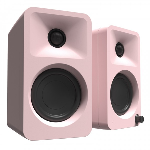 Kanto Ora Speakers, Pink - Angled