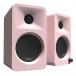 Kanto Ora Powered Reference Desktop Speakers with Bluetooth, Matte Pink