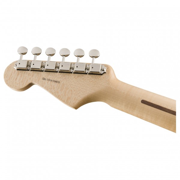 Fender 2017 Limited Edition American Vintage '59 Pine Stratocaster Headstock Back