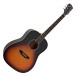 Dreadnought Akustikgitarre von Gear4music, Sunburst