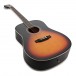 Dreadnought Acoustic Guitar by Gear4music, Sunburst