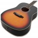 Dreadnought Acoustic Guitar by Gear4music, Sunburst