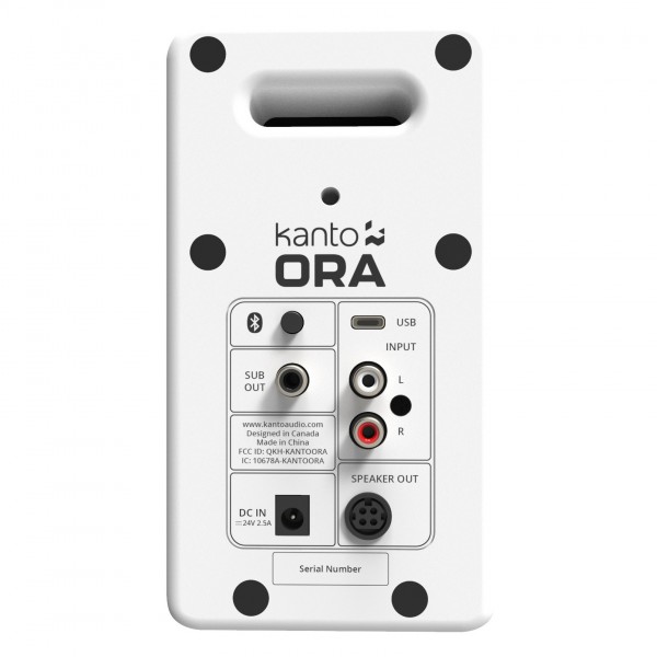 Kanto Ora Powered Reference Desktop Speakers with Bluetooth