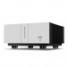 Quad Artera Mono Power Amplifier, White Side View