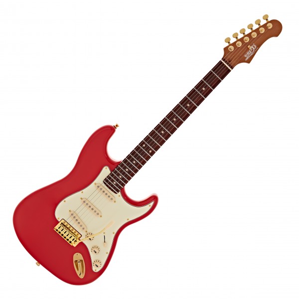 JET Guitars JS-380 Rosewood, Red