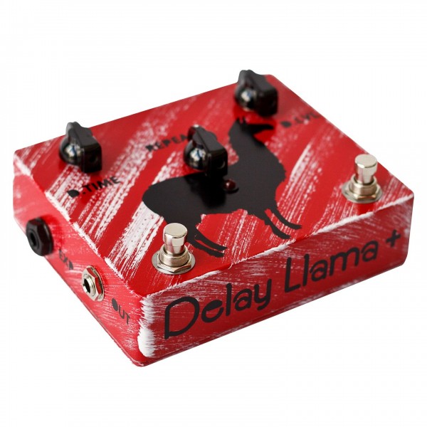 超特価SALE開催！ Delay Pedals JAM Pedał Gear4music | Plus Llama efektów ギター