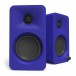 Kanto Ora Powered Reference Desktop-Lautsprecher mit Bluetooth, Matte Purple