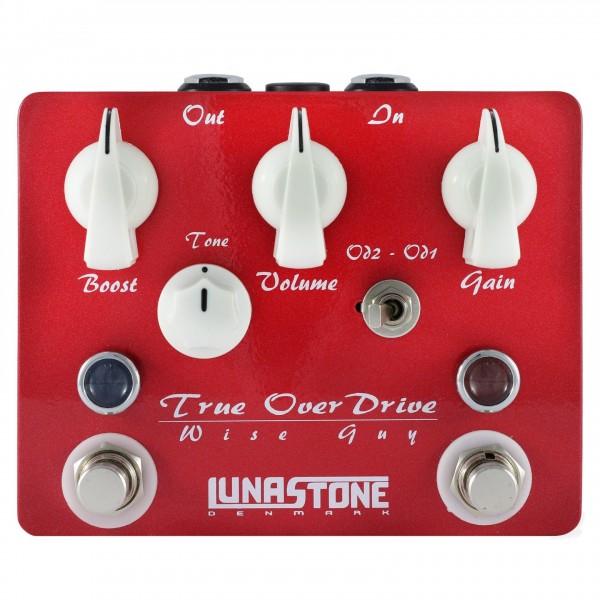 LunaStone Wise Guy Classic TrueOverDrive Pedal