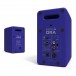 Kanto Ora Desktop Speakers, Blue - Rear