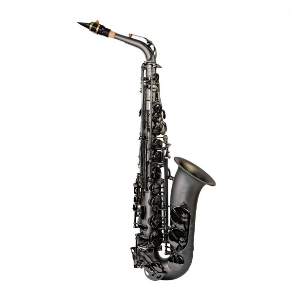 Trevor James EVO Alto Saxophone, Black Frost