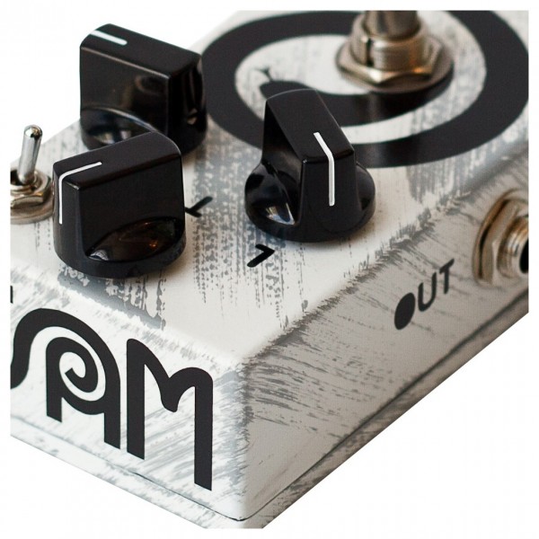 JAM Pedals Rattler Plus Distortion Pedal at Gear4music