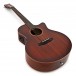 Tanglewood TW4E-VC-KOA Winterleaf Exotic Electro Acoustic, Tobacco