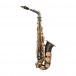 Trevor James EVO Alto Saxophone, Black and Gold