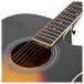 Dreadnought Cutaway Electro Acoustic Guitar, Sunburst