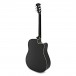 Dreadnought Left Handed Cutaway Electro Acoustic Guitar, Black