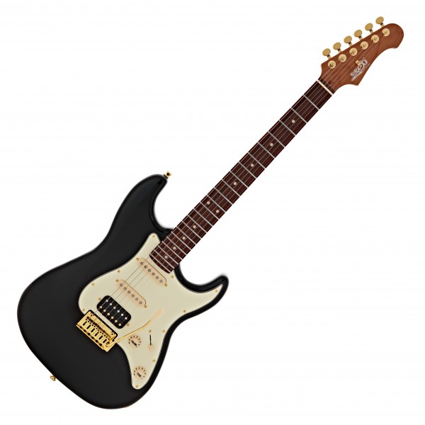 JET Guitars JS-480 Rosewood, Black