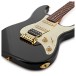 JET Guitars JS-480 Rosewood, Black