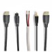 QED Home Cinema Cable Pack Full View