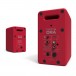 Kanto Ora Speakers, Red - Rear