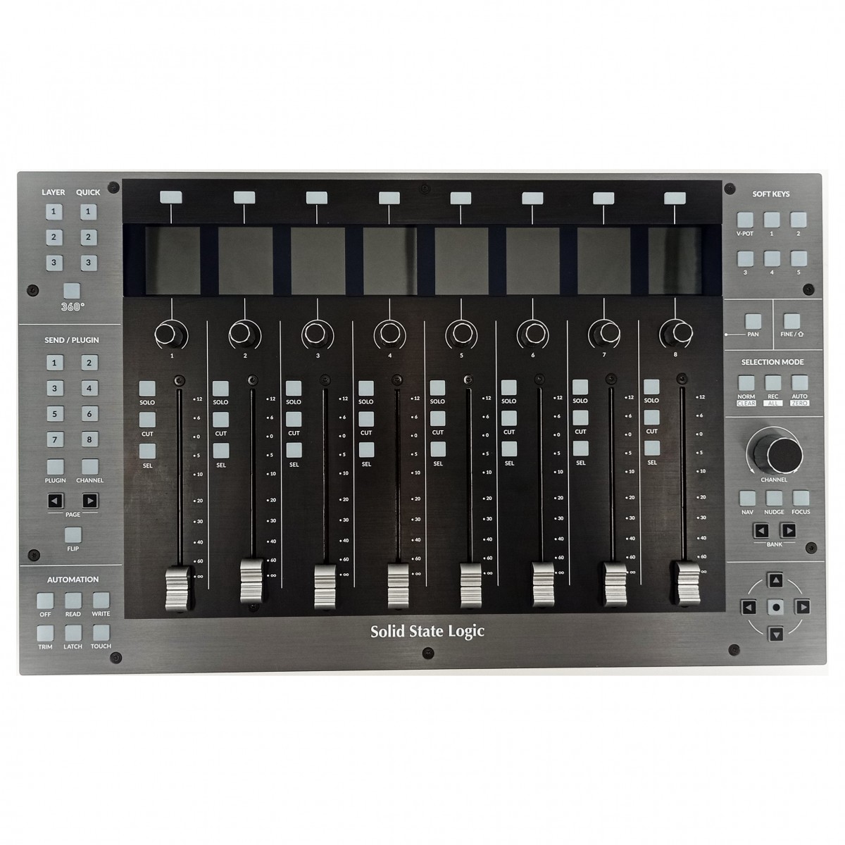 SSL UF8 Advanced DAW Controller - Secondhand at Gear4music
