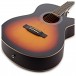 Single Cutaway Acoustic Guitar by Gear4music, Sunburst