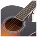 Single Cutaway Acoustic Guitar by Gear4music, Sunburst