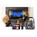 Vocal-Star SP-300 Portable Karaoke Machine & 2 Mics - Lifestyle