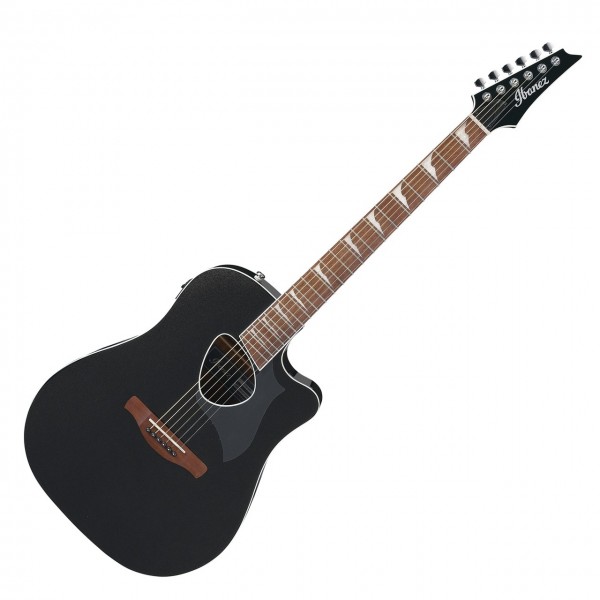 Ibanez Altstar Electro-Acoustic, Black Metallic High Gloss