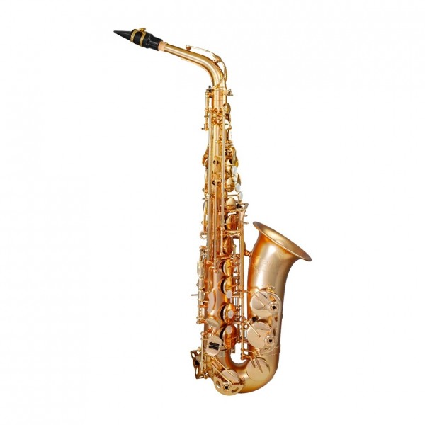 Trevor James EVO Alto Saxophone, Gold Frost