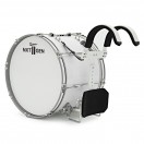 Premier NXT GEN Bombo de Marcha de 20"&nbsp;x&nbsp;14", Blanco