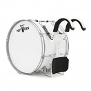 Premier NXT GEN Marching 22" x 14" Bass Drum, White