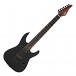 JET Guitars JS-507 Stygian 7 String Rosewood, Satin Black