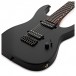 JET Guitars JS-507 Stygian 7 String Rosewood, Satin Black