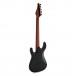 JET Guitars JS-507 Stygian 7 String Rosewood, Satin Black