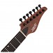 JET Guitars JS-507 Stygian 7 String Rosewood, Satin Black