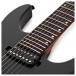 JET Guitars JS-507 Stygian 7 String Rosewood, Satin Black